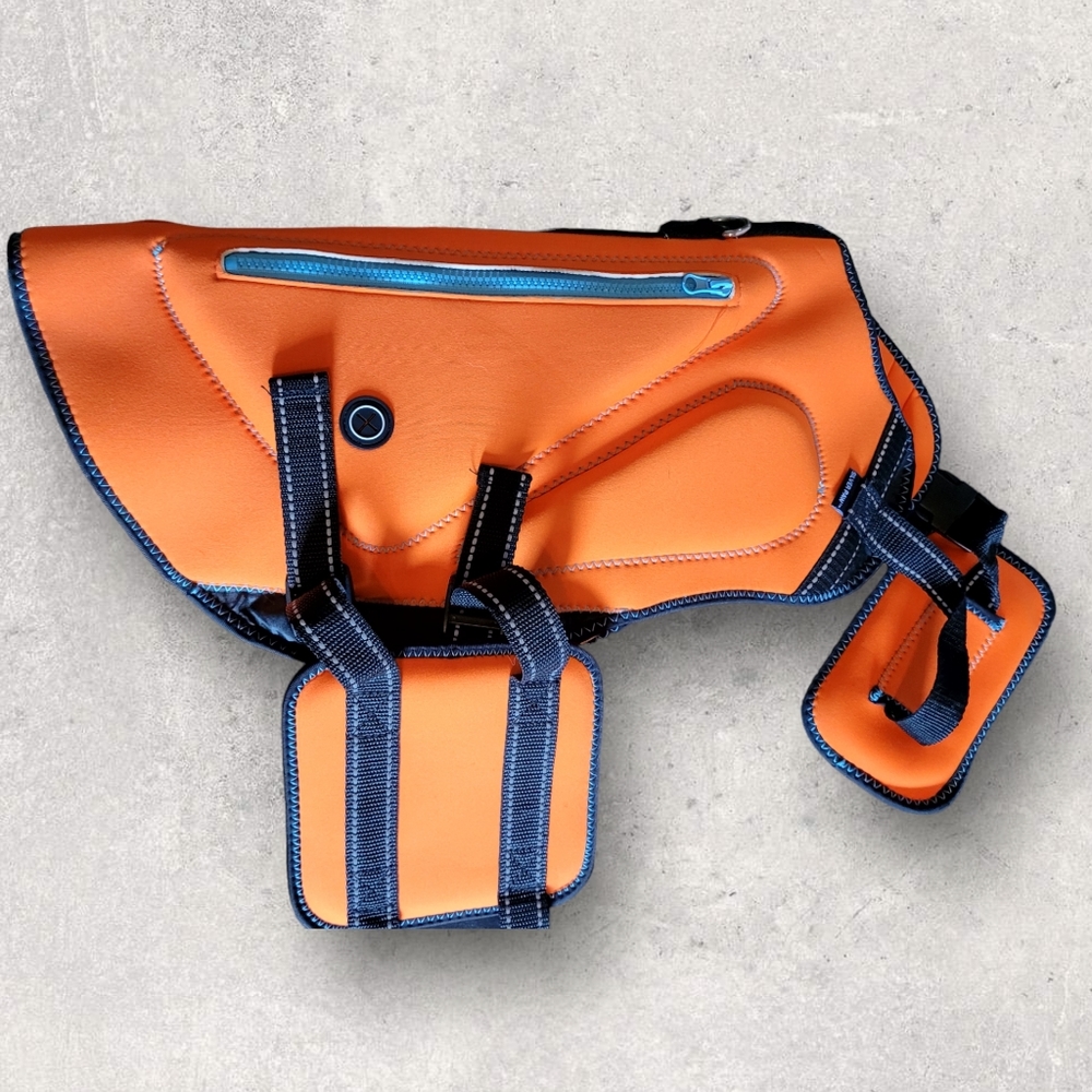 SILVER PAW - Dog Life Jacket